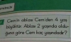 cem ile ablasına dair aşırı zor matematik sorusu / #1337559