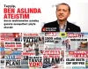 erdoğan ben aslında ateistim derse olacaklar / #1952658