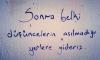 gecenin duvar yazısı / #1227786