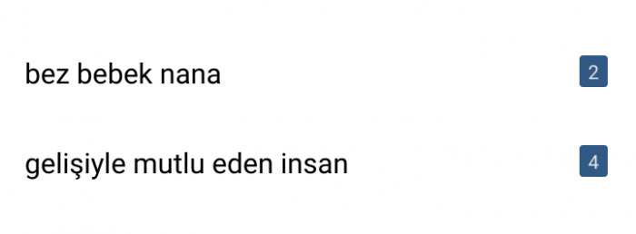 gelişiyle mutlu eden insan