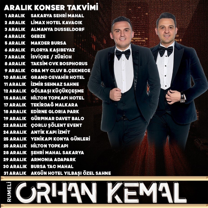 rumeli orhan kemal kardeşler