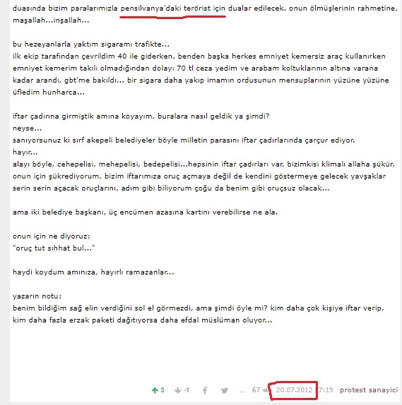 fetöcü yeni akit in islamı kullanarak yalaklanması