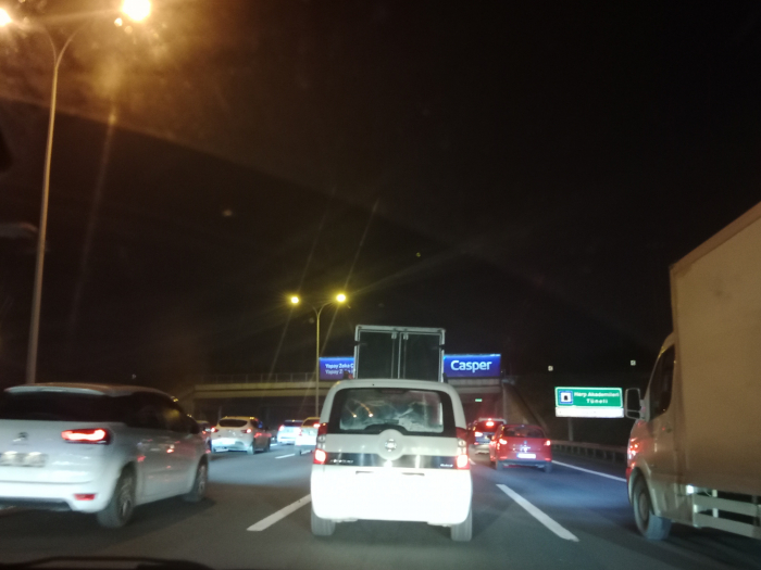 istanbul trafiği