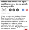pfizer in omicron aşısı üretmesi / #2207911