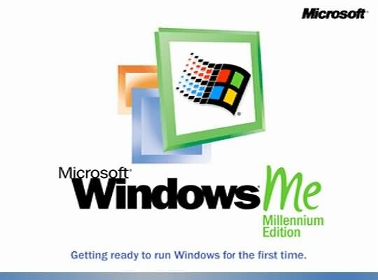 Почему windows me провалилась