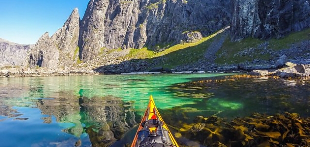 Norveç'te Kanoyla Çekilmiş Eşsiz 15 Fotoğraf