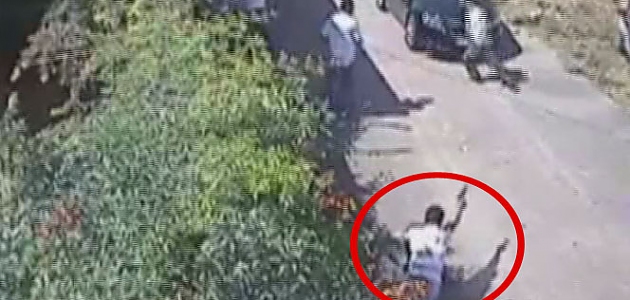 3 kişinin öldüğü kaz kavgasının güvenlik kamerasi görüntüleri ortaya çıktı!