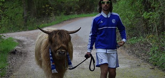 Almanya'da futbol sevgisi bir başka