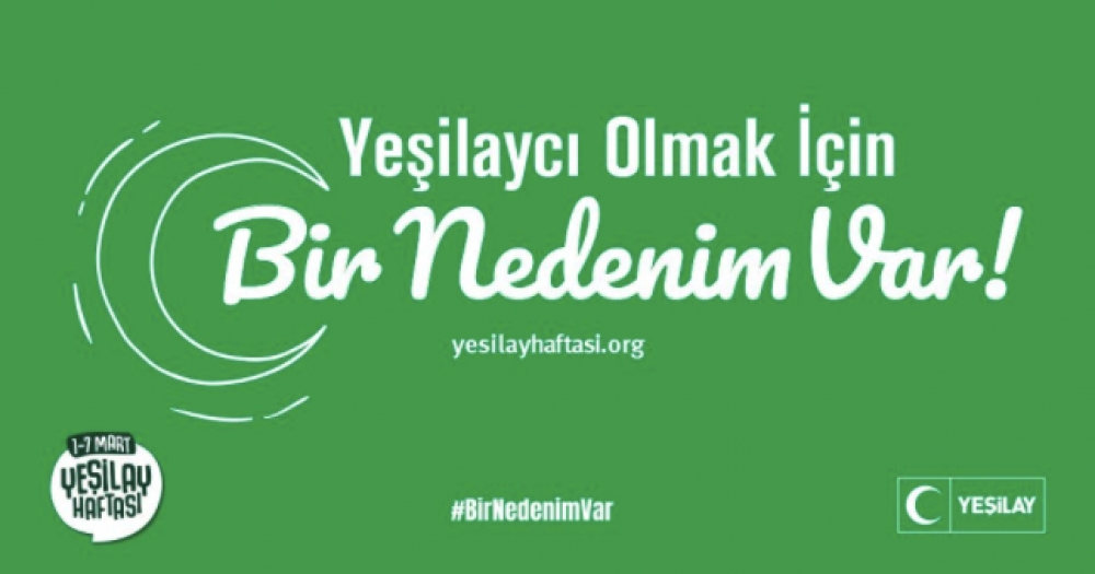 Yeşilaycı Olmak İçin Bir Nedenim Var!